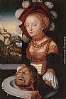 Lucas Cranach the Elder Salome painting